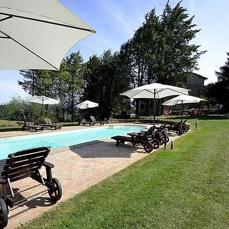 Osteria Di Ramazzano Sleeps 3 Pool Air Con *