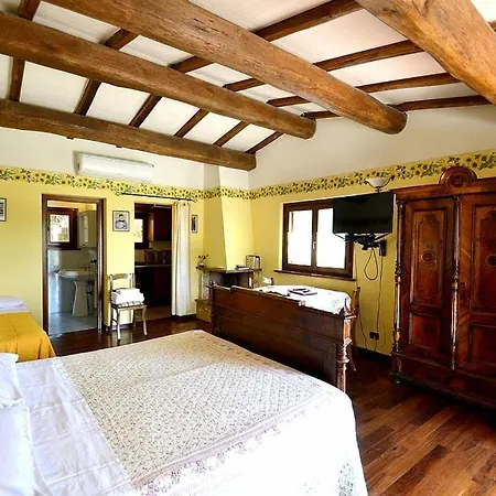 Lejlighed Osteria Di Ramazzano Sleeps 3 Pool Air Con Ramazzano - Le Pulci